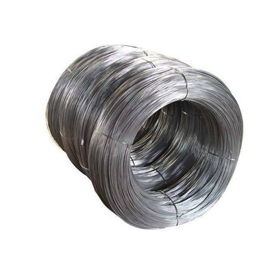 Bright 201 304 Stainless Steel Wire Roll Soft Hard AISI Bendable