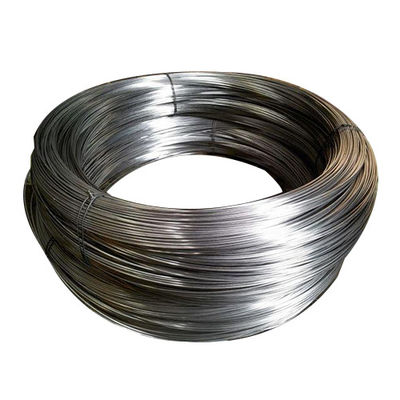 Bright 201 304 Stainless Steel Wire Roll Soft Hard AISI Bendable