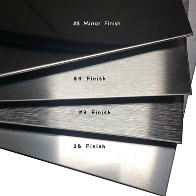 8mm 6mm 201 304 316L 430 4mm Stainless Steel Sheet